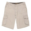 Vintage beige Provoke Cargo Shorts - mens 34" waist