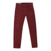 Vintage burgundy Hb Jeans Jeans - mens 32" waist