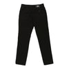 Vintage black Trussardi Jeans - mens 32" waist