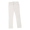 Vintage white Lee Trousers - womens 32" waist