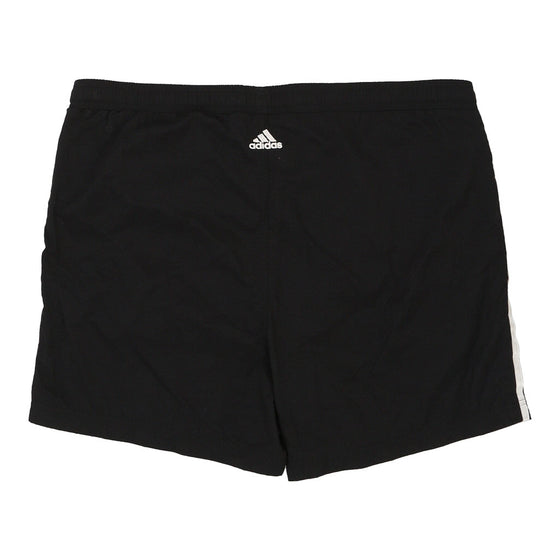 Vintage black Adidas Sport Shorts - mens x-large