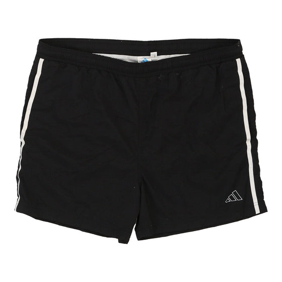 Vintage black Adidas Sport Shorts - mens x-large