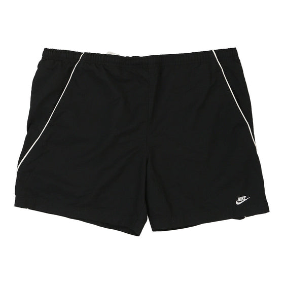 Vintage black Nike Sport Shorts - mens large