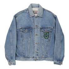  Vintage blue Uniform Denim Jacket - mens xx-large