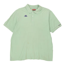  Vintage green Kappa Polo Shirt - mens large