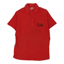  Vintage red Colt Polo Shirt - mens medium