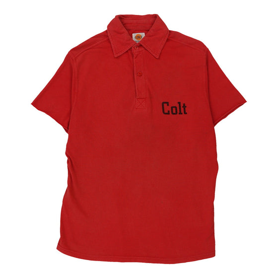 Vintage red Colt Polo Shirt - mens medium