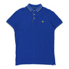 Vintage blue Ciesse Plumini Polo Shirt - mens medium