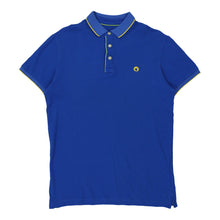  Vintage blue Ciesse Plumini Polo Shirt - mens medium