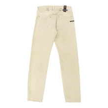  Vintage cream Btone Revolution Trousers - mens 34" waist