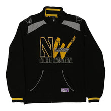  Vintage black Northwestern Wildcats Champion Zip Up - mens large