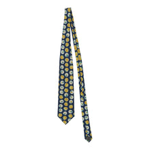  Vintage blue Oliver By Valentino Tie - mens no size