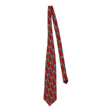  Vintage red Laura Biagiotti Tie - mens no size