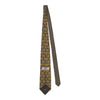 Vintage navy Versace Tie - mens no size