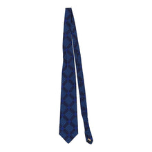  Vintage blue Romeo Gigli Tie - mens no size