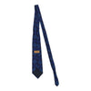 Vintage blue Romeo Gigli Tie - mens no size