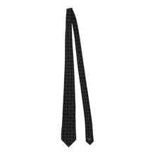  Vintage black Armani Tie - mens no size