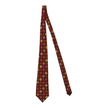  Vintage red Cerruti Tie - mens no size