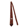 Vintage red Cerruti Tie - mens no size