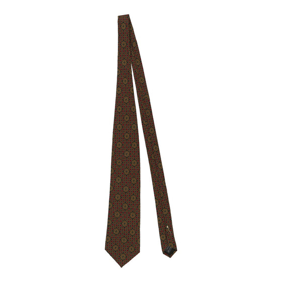 Vintage brown Romeo Gigli Tie - mens no size