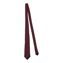  Vintage red Fendi Tie - mens no size