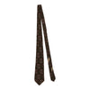 Vintage khaki Valentino Tie - mens no size