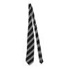 Vintage black Armani Tie - mens no size