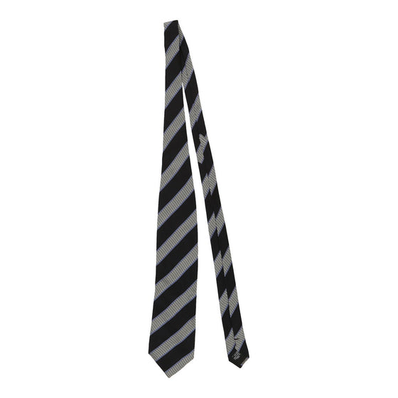 Vintage black Armani Tie - mens no size