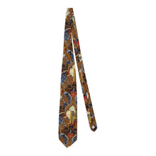  Vintage multicoloured Byblos Tie - mens no size