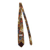 Vintage multicoloured Byblos Tie - mens no size