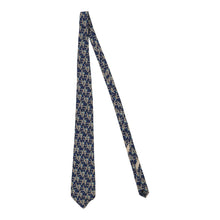  Vintage blue Salvatore Ferragamo Tie - mens no size