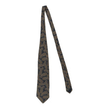  Vintage brown Pal Zileri Tie - mens no size