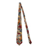 Vintage multicoloured Follow the Fleet Valentino Tie - mens no size