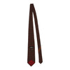 Vintage burgundy Valentino Tie - mens no size