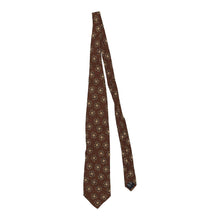  Vintage brown Pal Zileri Tie - mens no size