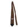 Vintage brown Pal Zileri Tie - mens no size