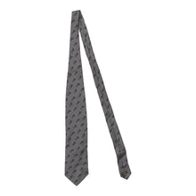  Vintage grey Armani Collezioni Tie - mens no size