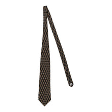  Vintage black Valentino Tie - mens no size