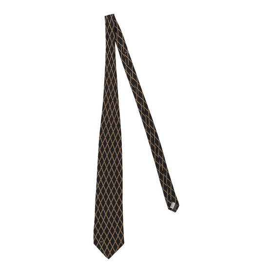 Vintage black Valentino Tie - mens no size