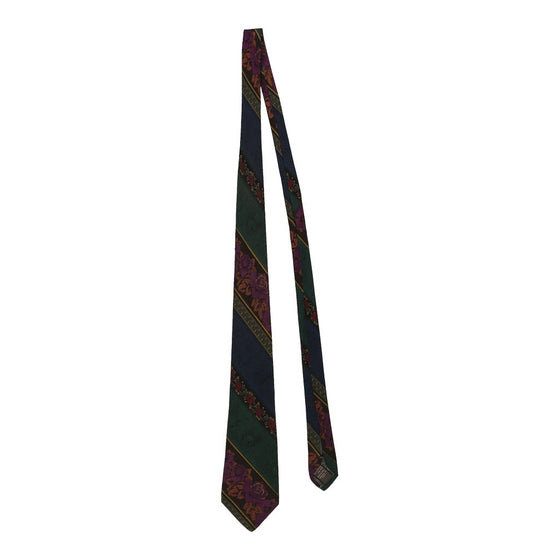 Vintage multicoloured Oliver By Valentino Tie - mens no size