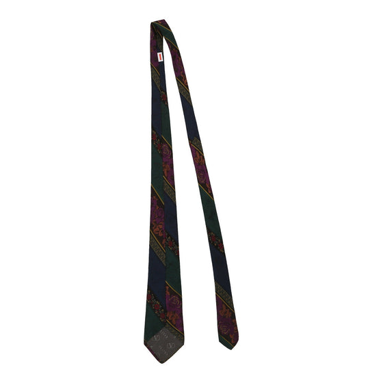 Vintage multicoloured Oliver By Valentino Tie - mens no size