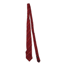  Vintage red Fendi Tie - mens no size