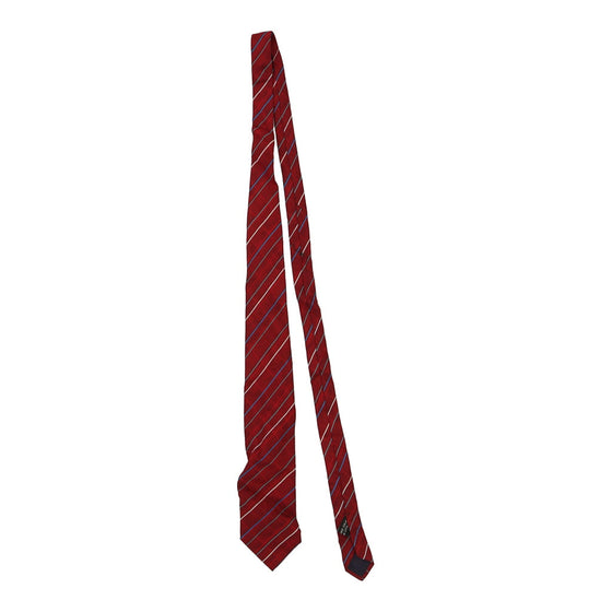 Vintage red Fendi Tie - mens no size