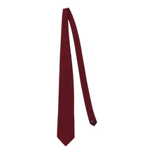  Vintage burgundy Roccobarocco Tie - mens no size