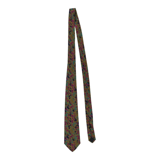 Vintage multicoloured Missoni Tie - mens no size