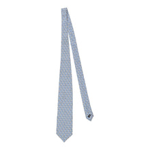  Vintage blue Fendi Tie - mens no size