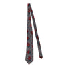 Vintage grey Guy Laroche Tie - mens no size