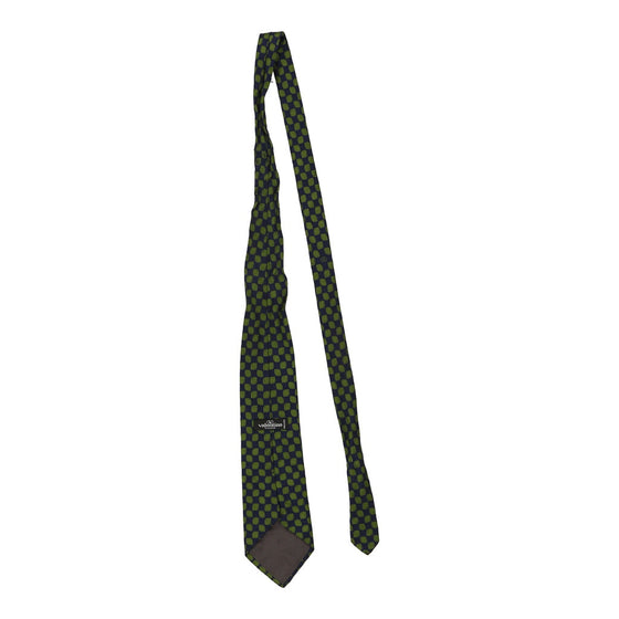 Vintage green Valentino Tie - mens no size