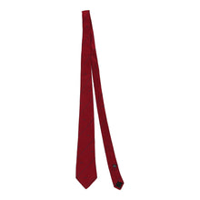  Vintage red Nazareno Gabrielli Tie - mens no size