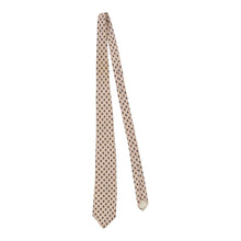  Vintage cream Christian Dior Tie - mens no size